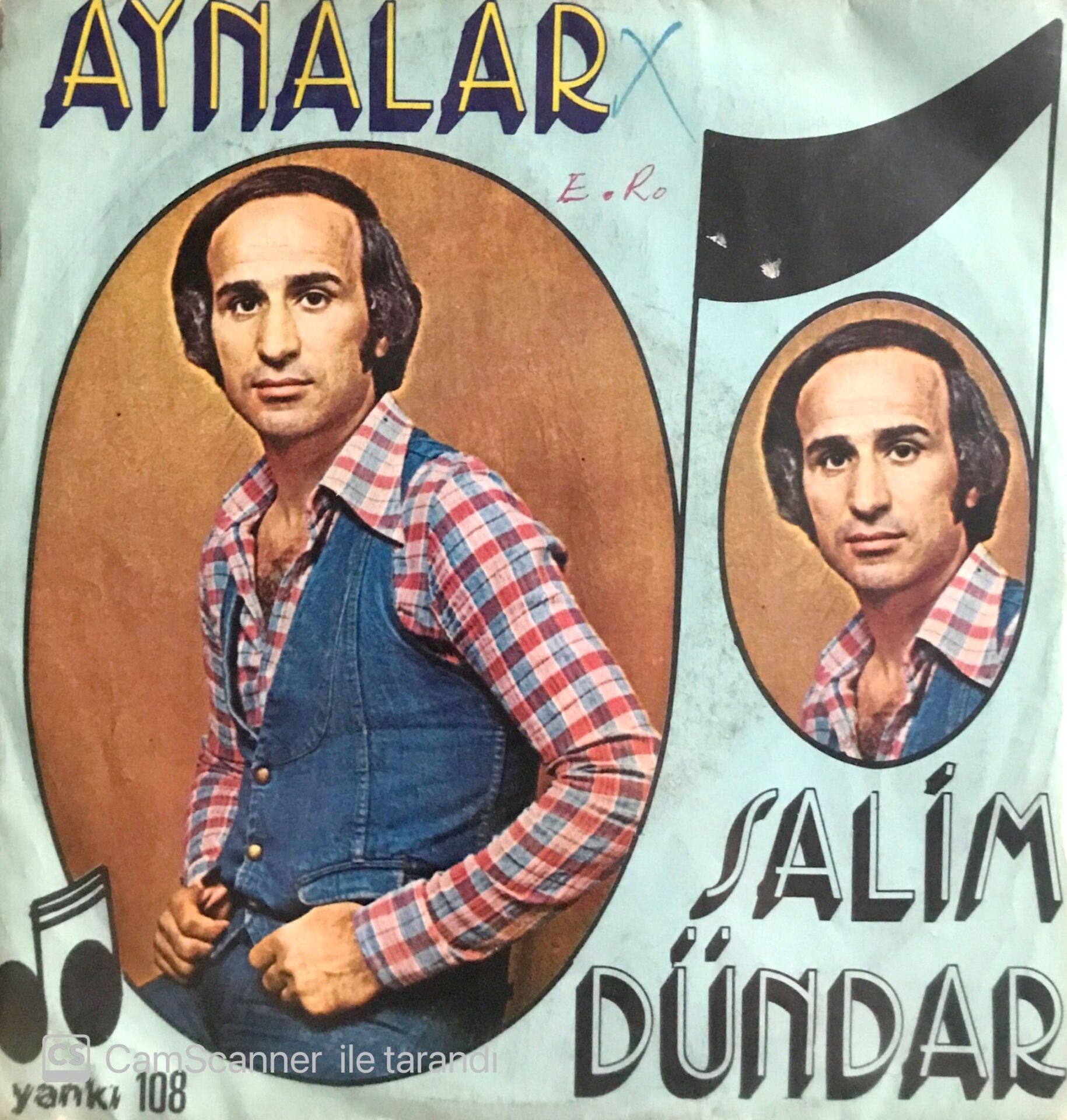 Salim Dündar - Aynalar 45lik
