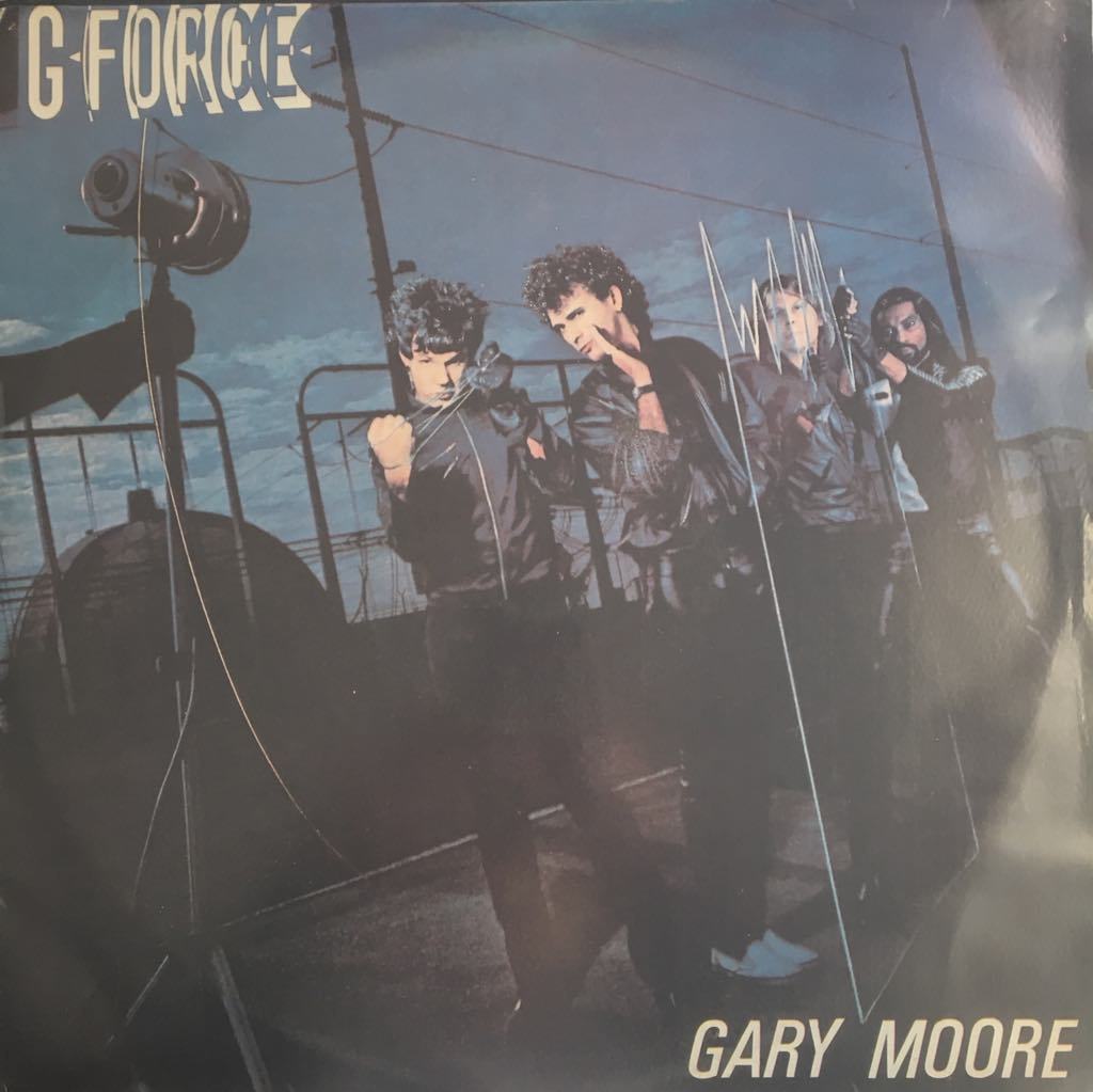 Gary Moore G-Force LP