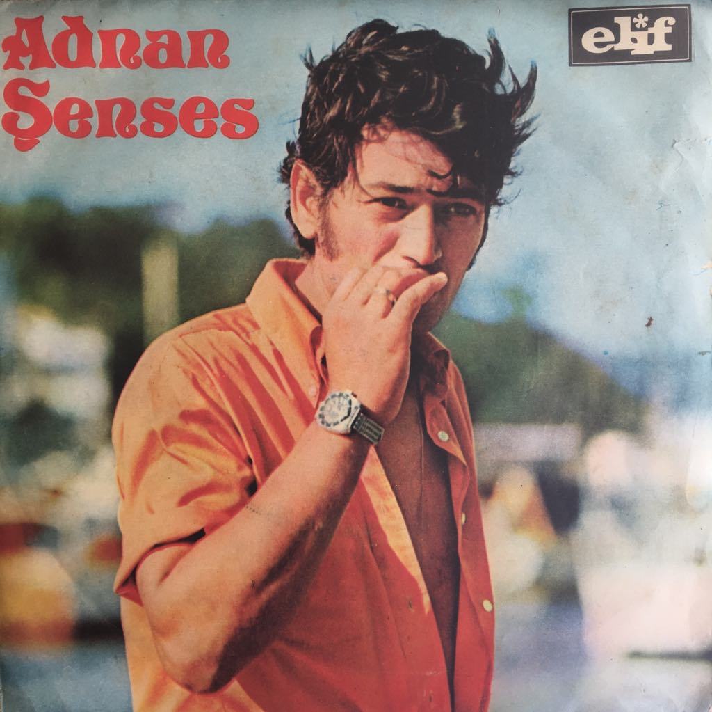 Adnan Şenses Elveda Meyhaneci 45 Lik