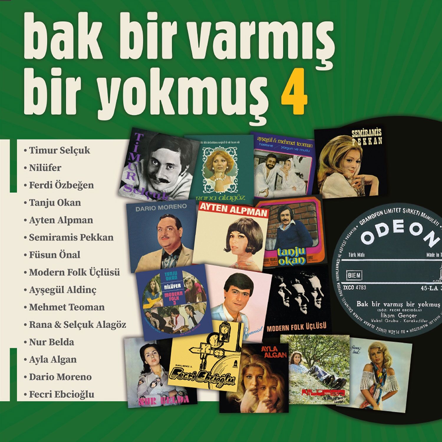 Bak bir varmış Bir Yokmuş 4 LP