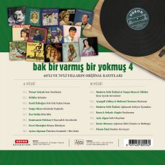 Bak bir varmış Bir Yokmuş 4 LP