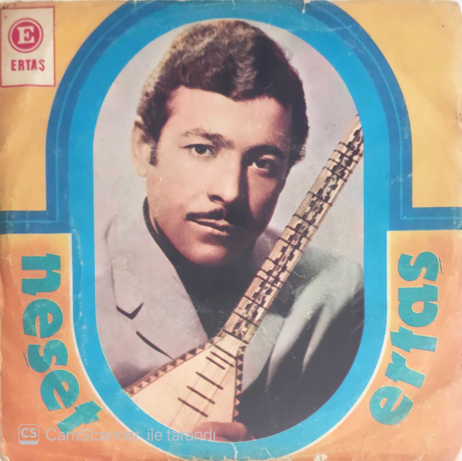 Neşet Ertaş - Oyna Kız/Niye Çattın Kaşlarını - 45'lik