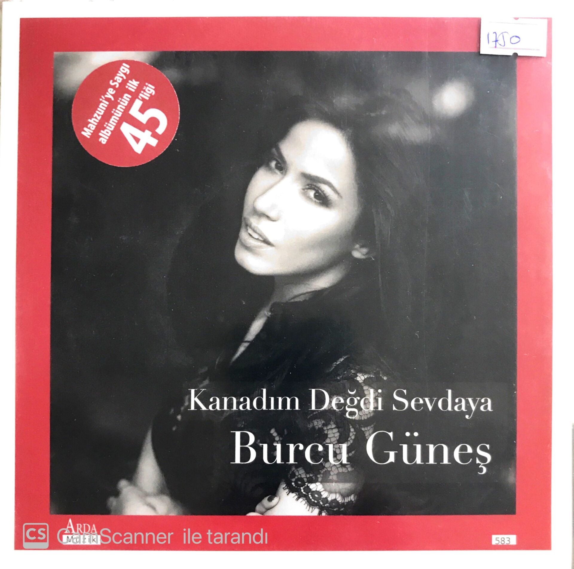 Mahzuni'ye Saygı - Burcu Güneş - Ceylan Ertem - 45'lik