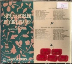 Büyük Besteler Büyük Ustalar 6-7-8-9-10 CD