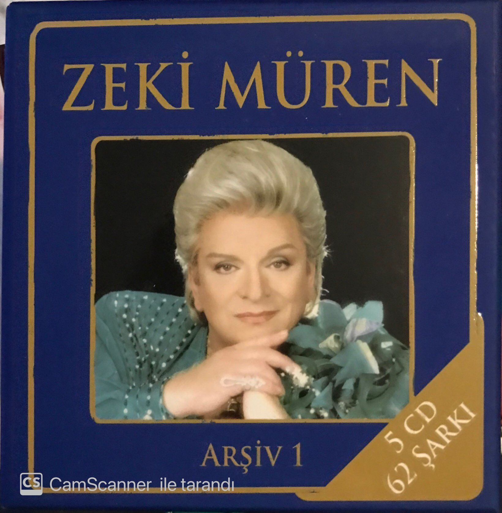 Zeki Müren Arşiv 1 5'li CD
