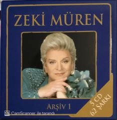 Zeki Müren Arşiv 1 5'li CD