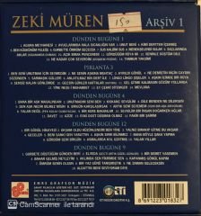 Zeki Müren Arşiv 1 5'li CD