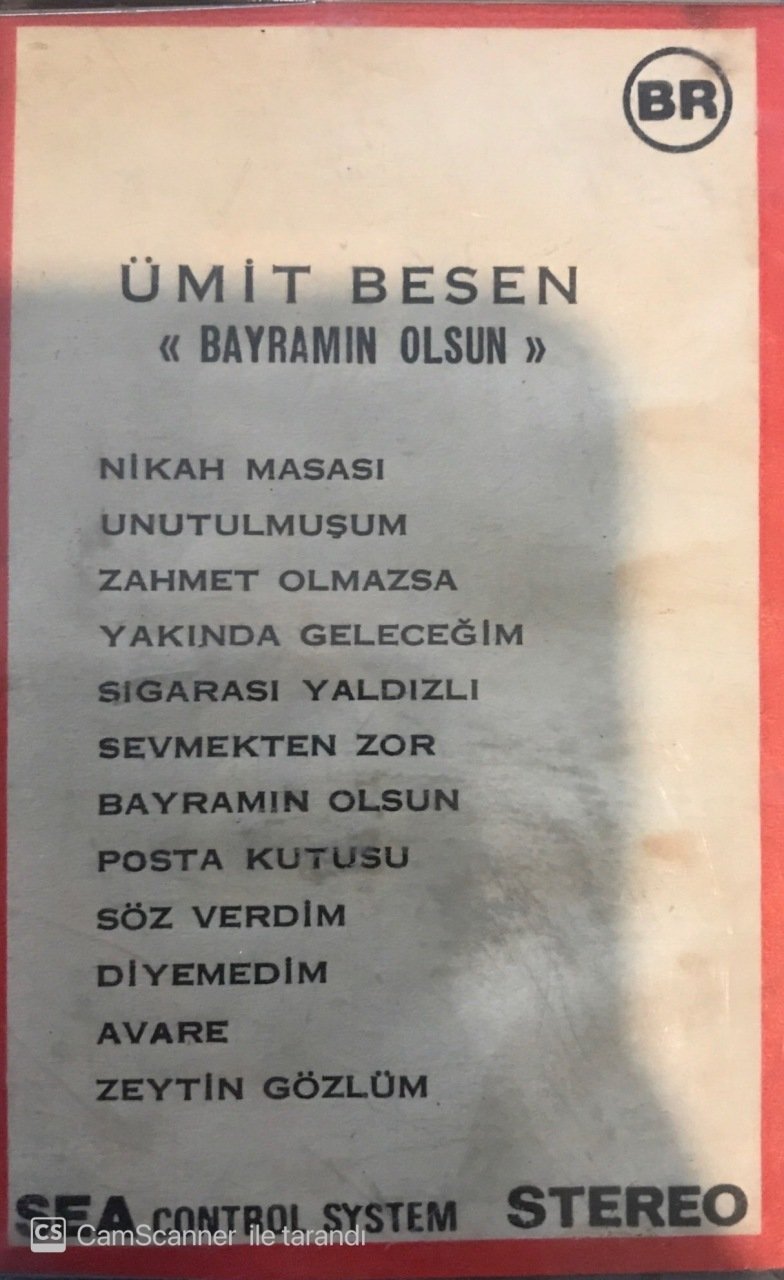 Ümit Besen Bayramın Olsun KASET