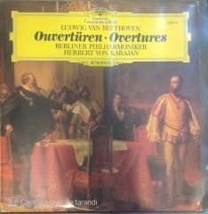 Ludwig Van Beethoven Overtures LP