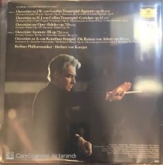 Ludwig Van Beethoven Overtures LP