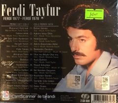 Ferdi Tayfur - Ferdi 1977 - Ferdi 1978 CD
