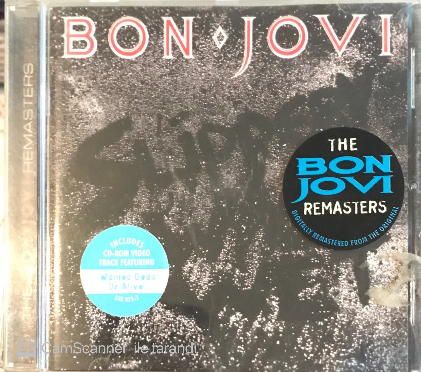 Bon Jovi - Slippery When Wet CD