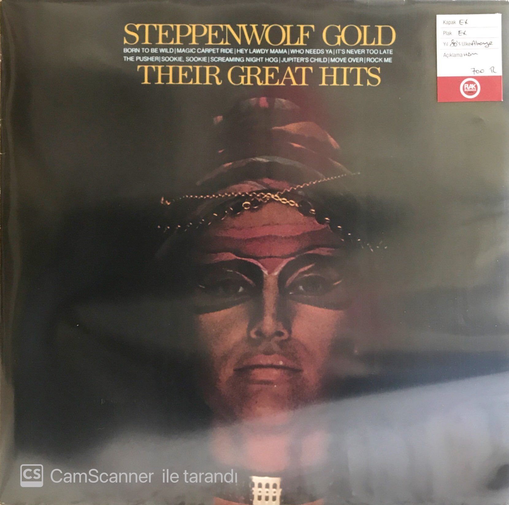 Steppenwolf / Gold LP