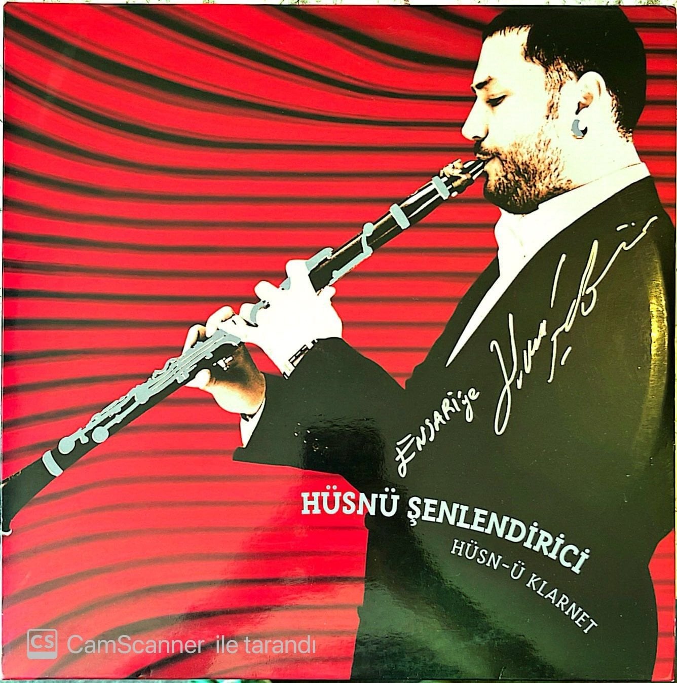 Hüsnü Şenlendirici - Hüsn-ü Klarnet Double (İmzalı) LP