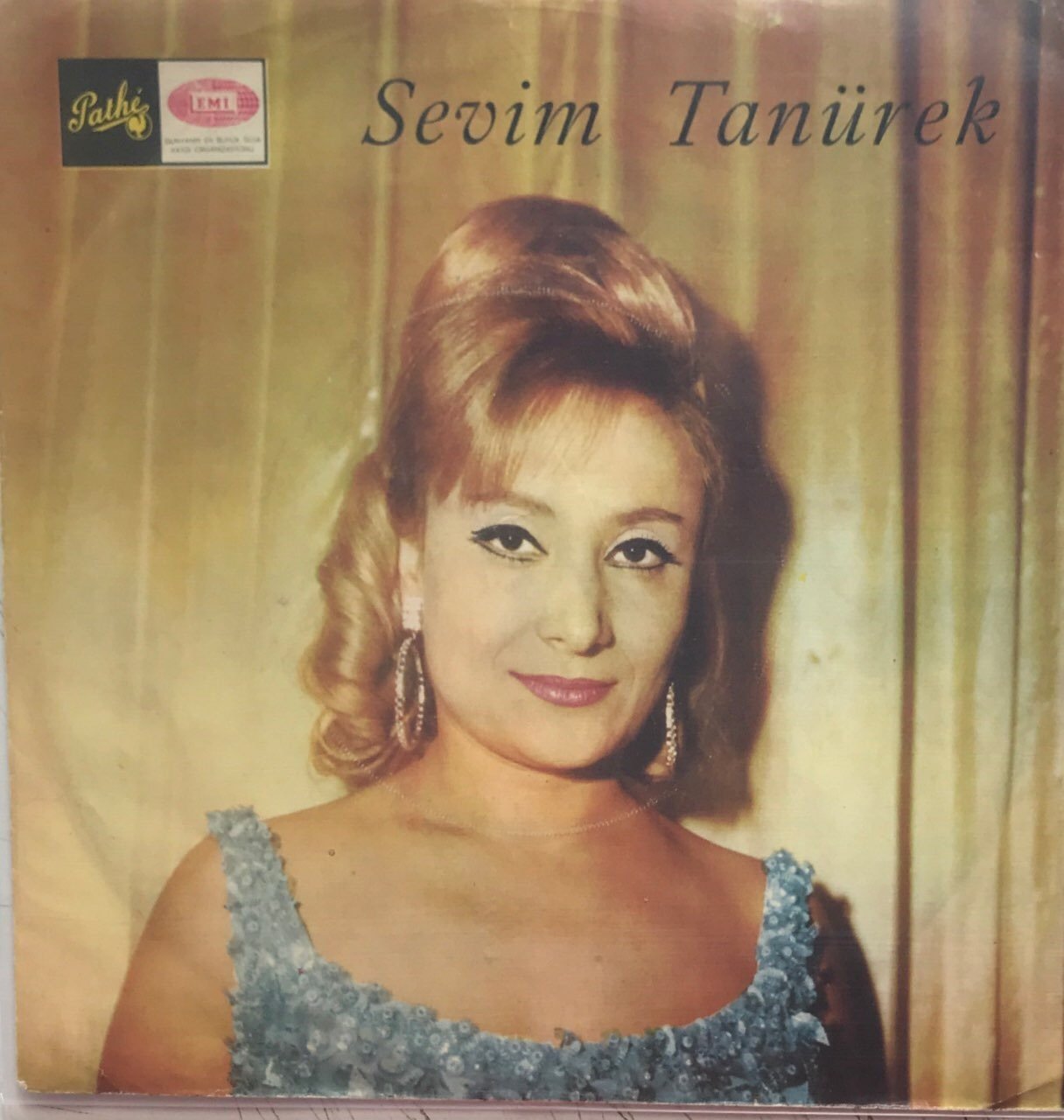 Sevim Tanürek Bana Aşk Dersi Verme 45lik