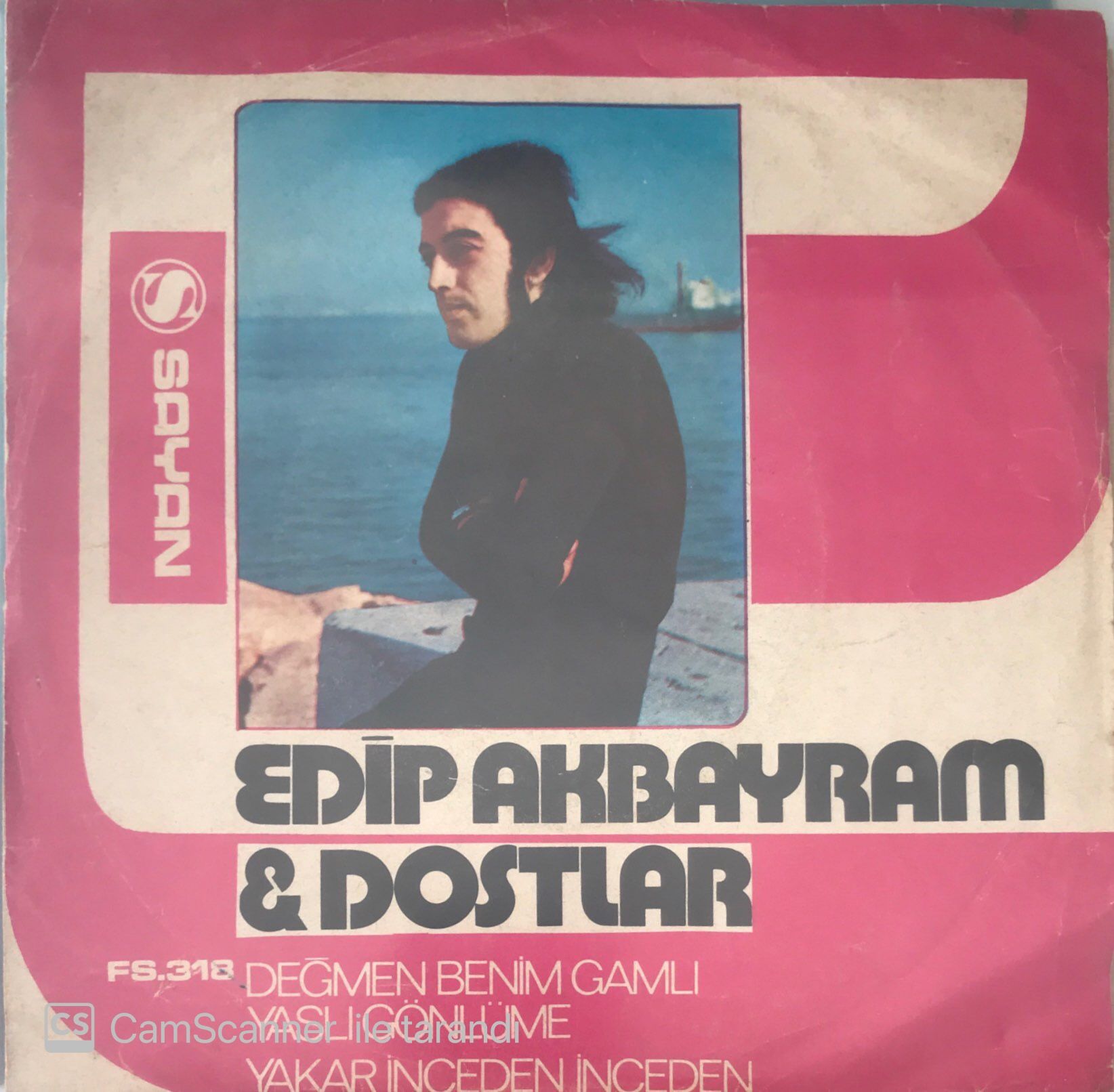 Edip Akbayram & Dostlar - Değmen Benim Gamlı Yaslı Gönlüme 45lik