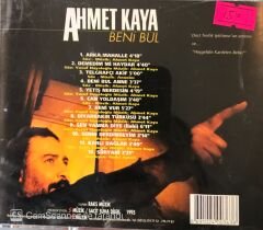 Ahmet Kaya Beni Bul CD