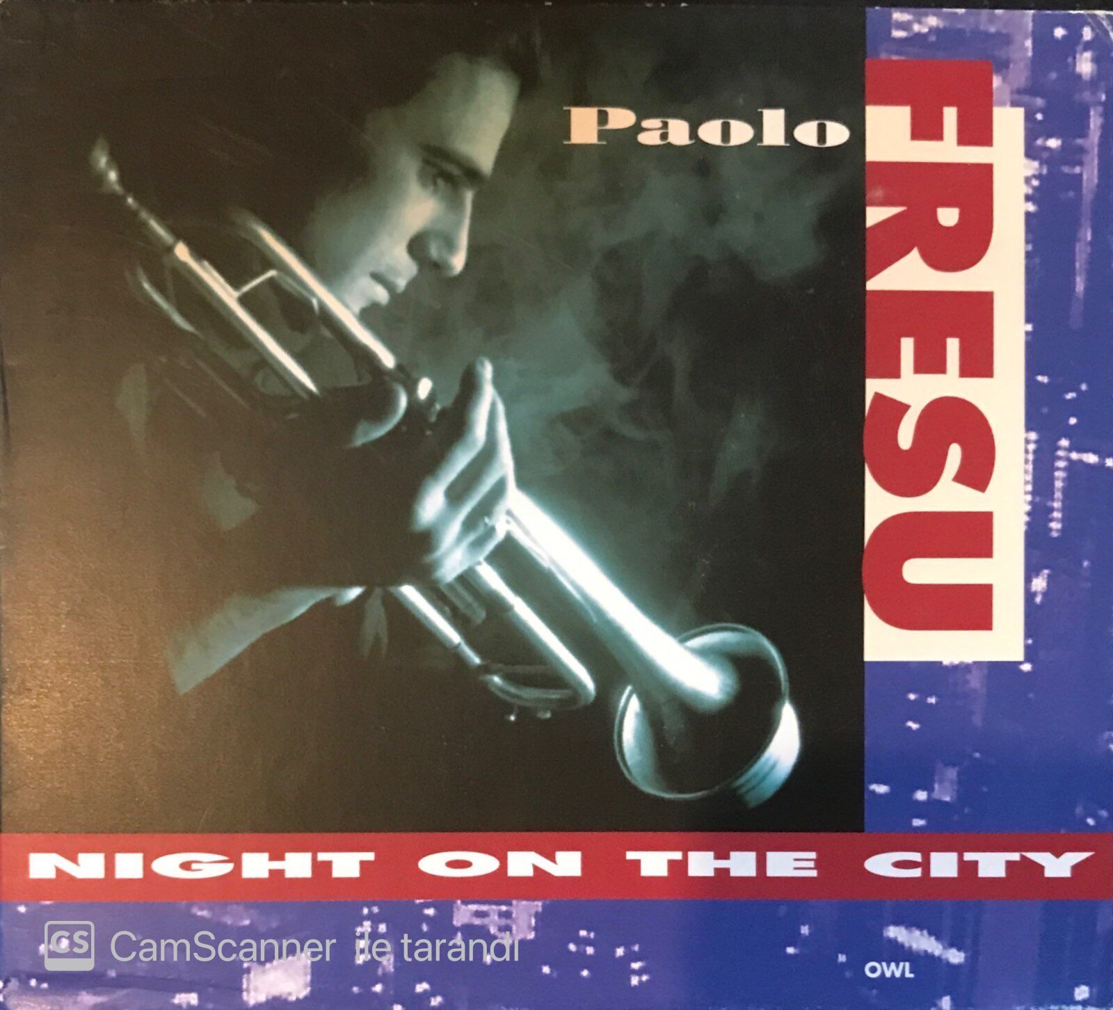 Paolo Fresu - Night On The City CD