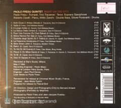 Paolo Fresu - Night On The City CD