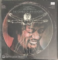The Genius Of Jimi Hendrix LP