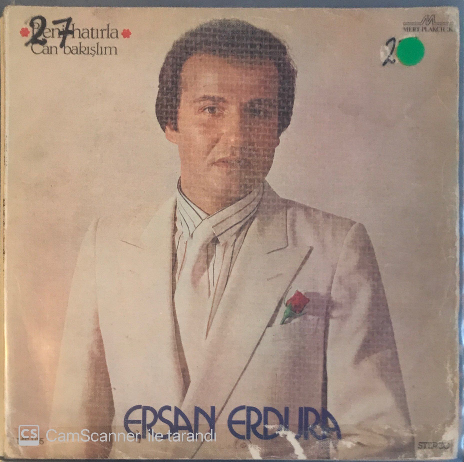 Ersan Erdura / Beni Hatırla - Can Bakışlım LP