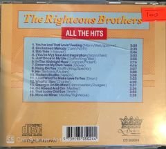 The Righteous Brothers - All The Hits CD