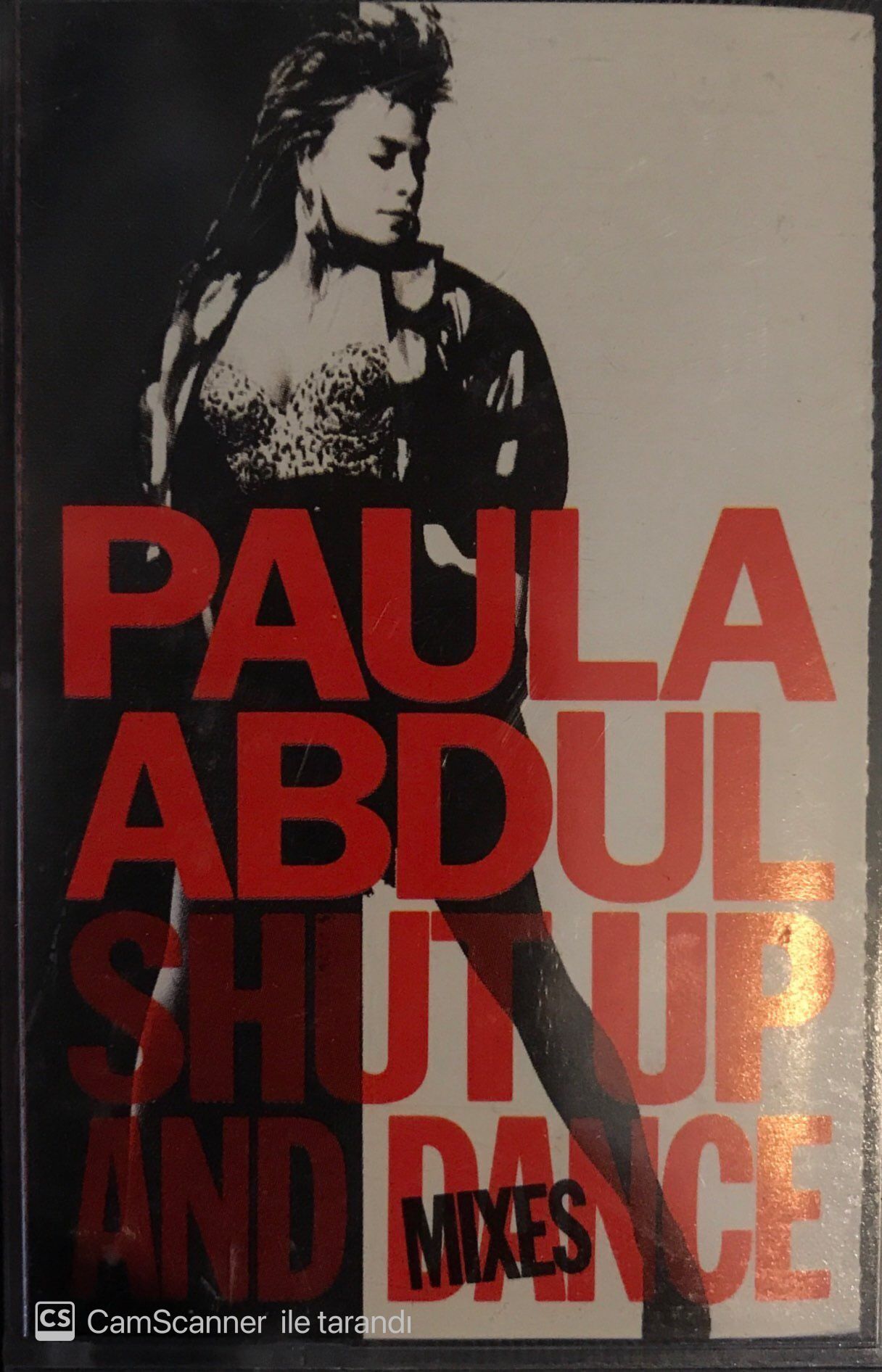 Paula Abdul - Shut Up and Dance - The Dance Remixes KASET