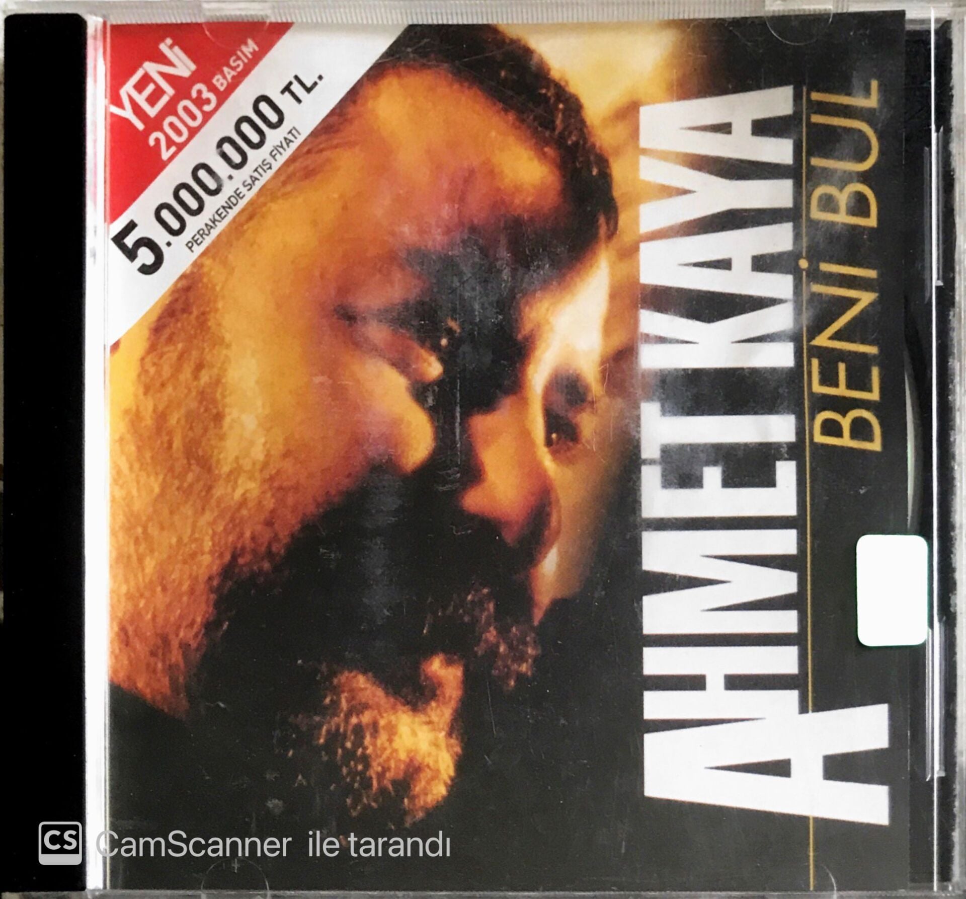 Ahmet Kaya - Beni Bul - CD