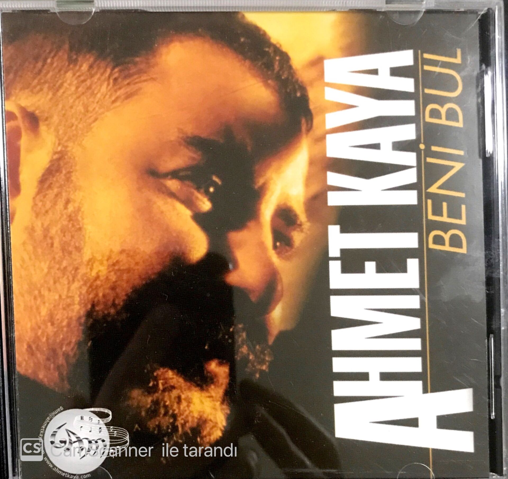 Ahmet Kaya Beni Bul CD