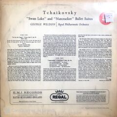 Tchaikovsky Nutcracker Suiter Swan Lake LP