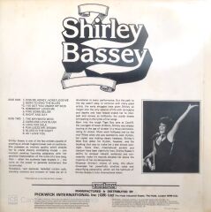 Shirley Bassey LP