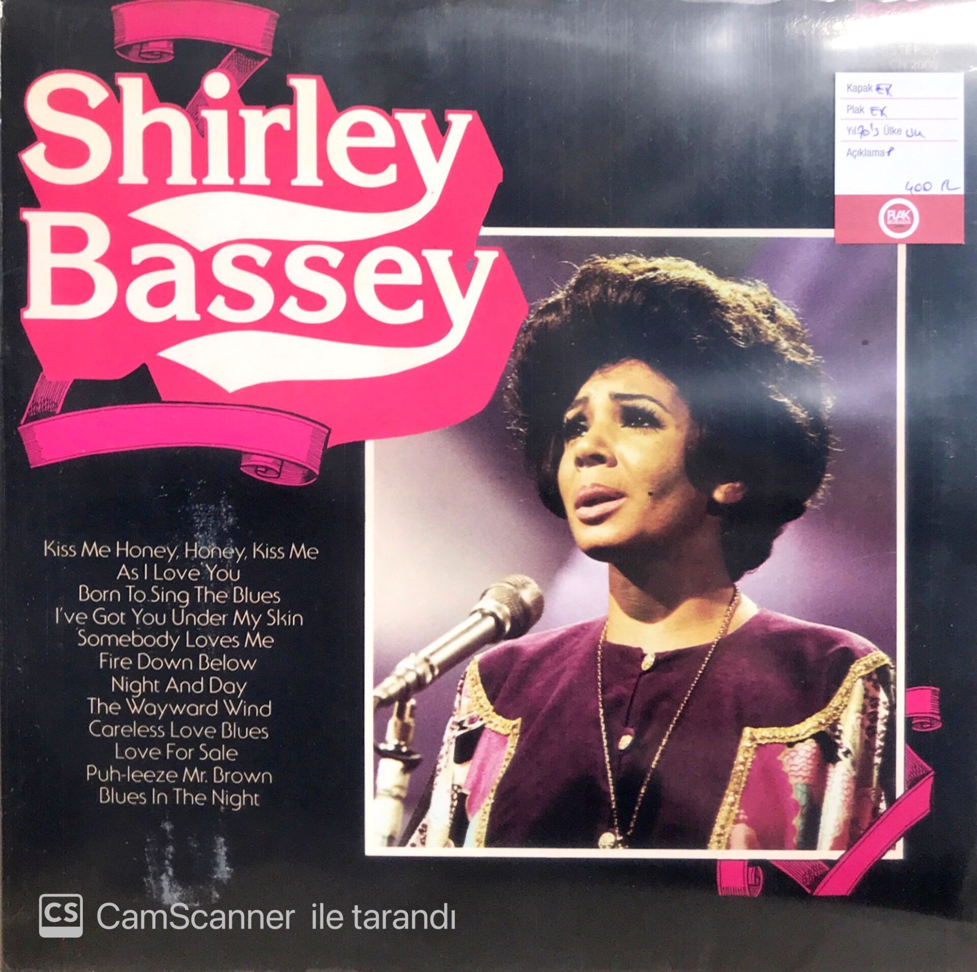 Shirley Bassey LP