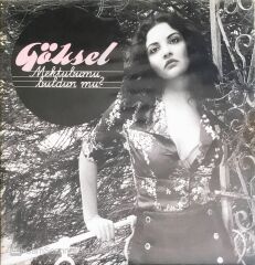 Göksel - Mektubumu Buldun Mu? - (İlk Baskı) - LP
