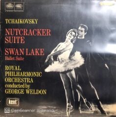 Tchaikovsky Nutcracker Suiter Swan Lake LP