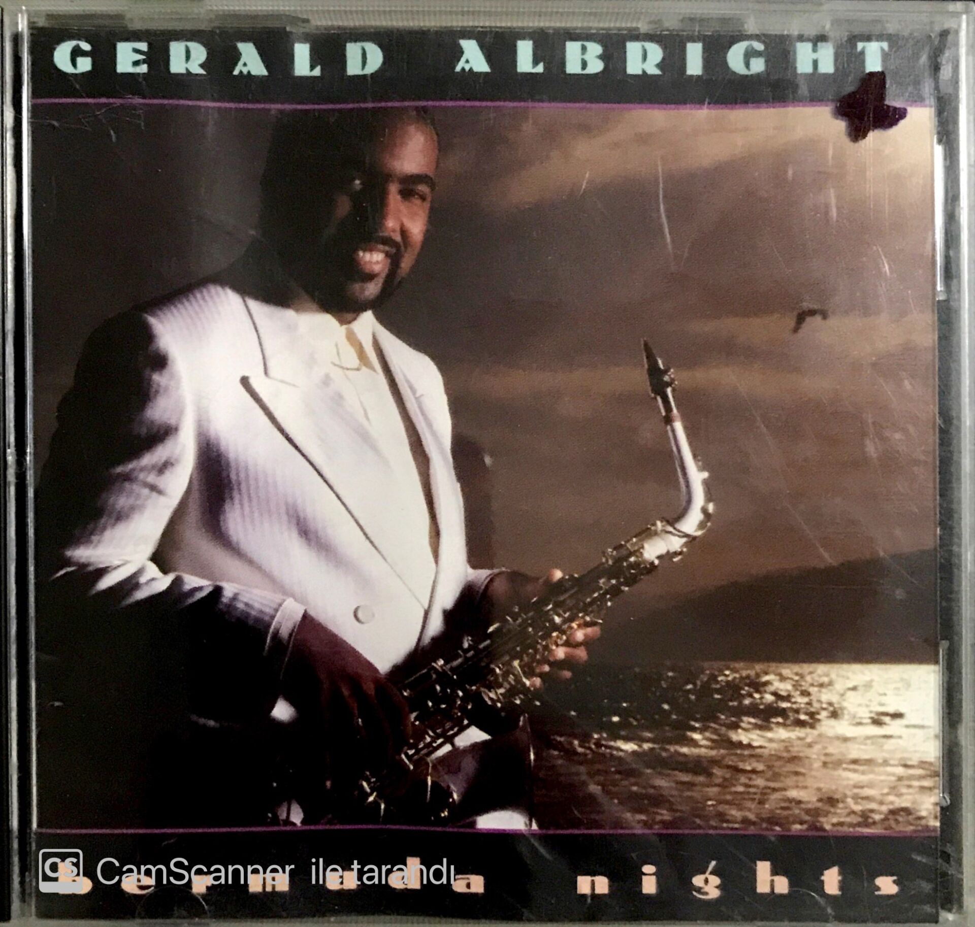 Gerald Albright Bermuda Nights CD