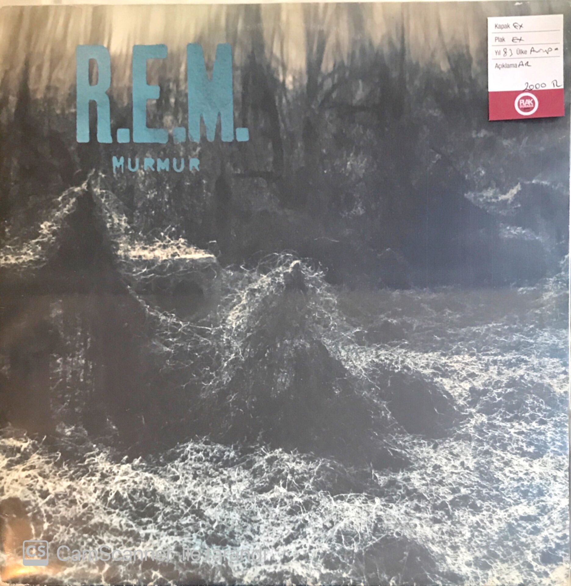 R.E.M. - Murmur LP