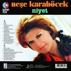 Neşe Karaböcek - Niyet LP