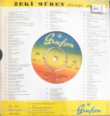 Zeki Müren - Kimi Dertten İçermiş Kimi Neşeden/Karakaş Gçzlerin Elmas - 45'lik