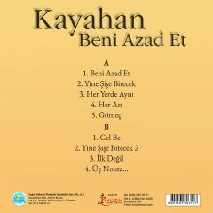 Kayahan Beni Azad Et LP