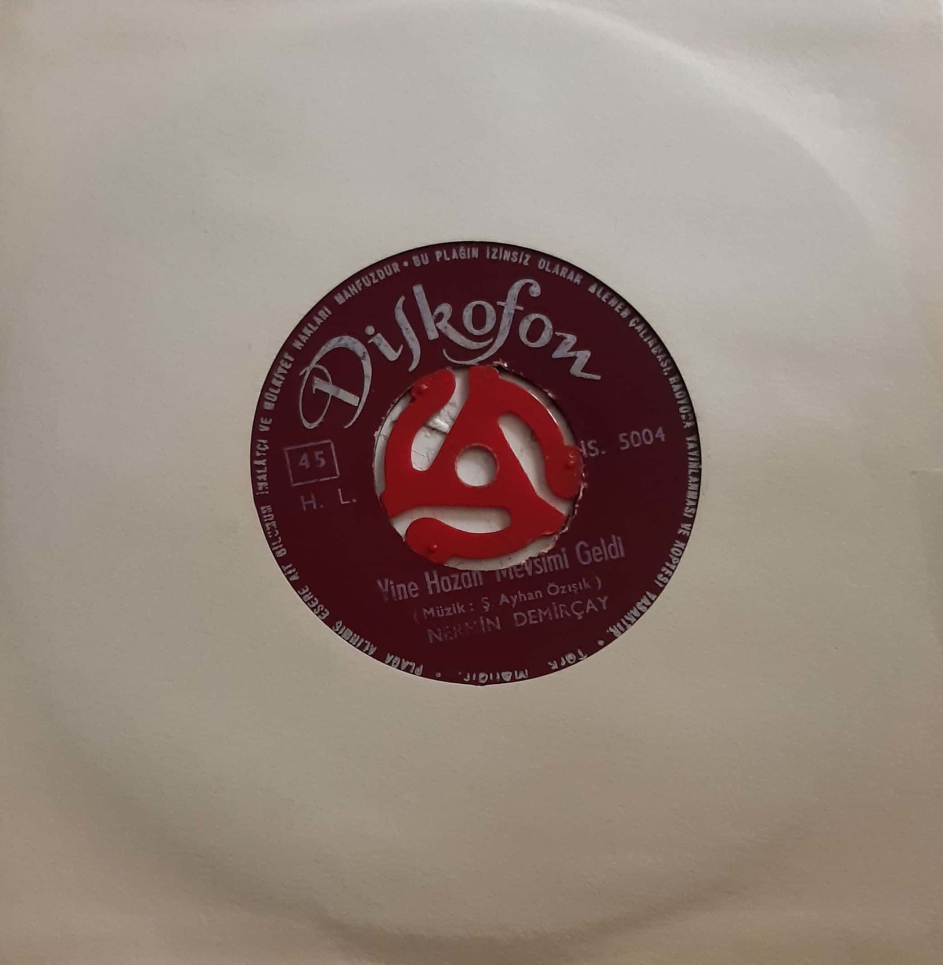 Nermin Demirçay Yine Hazan Mevsimi 45lik