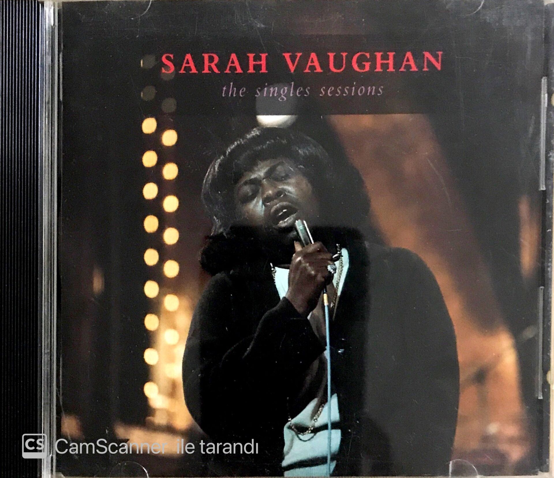 Sarah Vaughan -  The Singles Sessions - CD