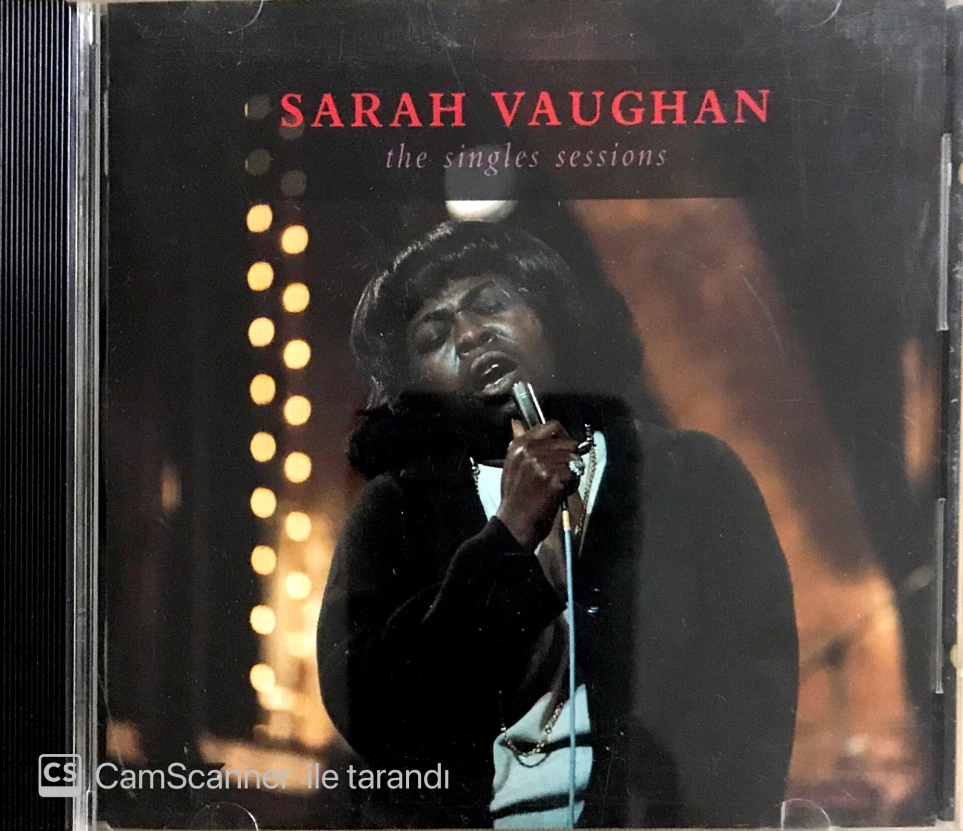 Sarah Vaughan -  The Singles Sessions - CD