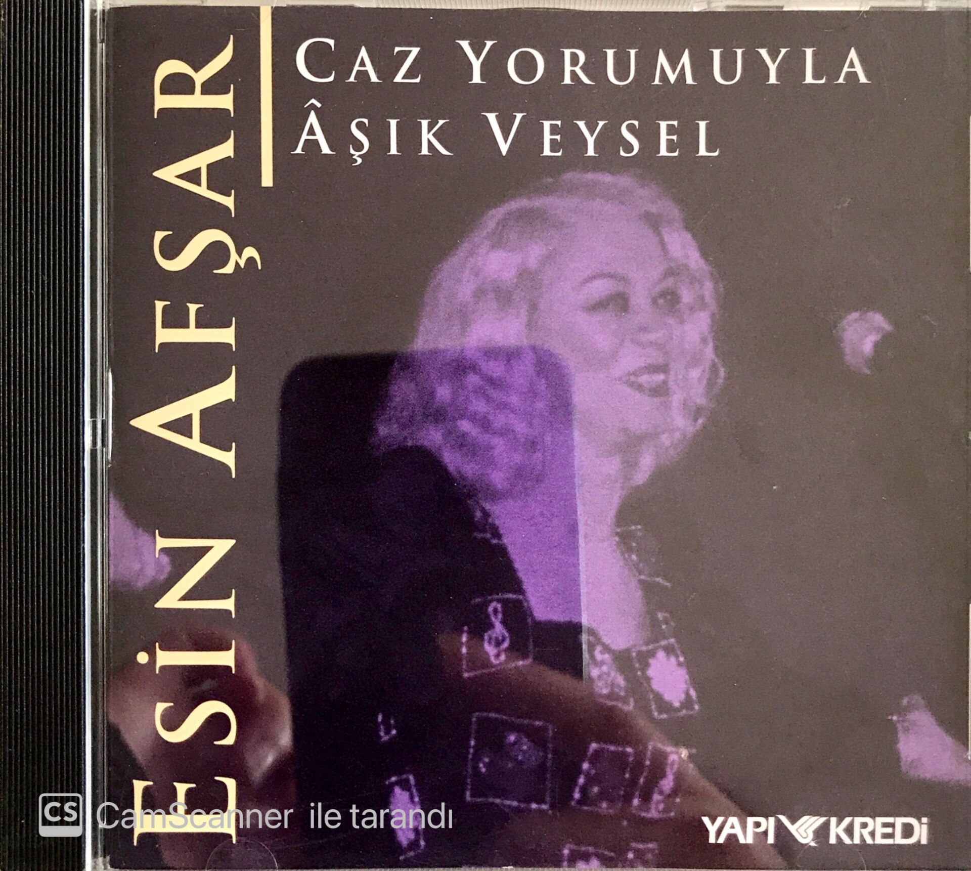 Esin Afşar / Caz Yorumuyla Aşık Veysel CD