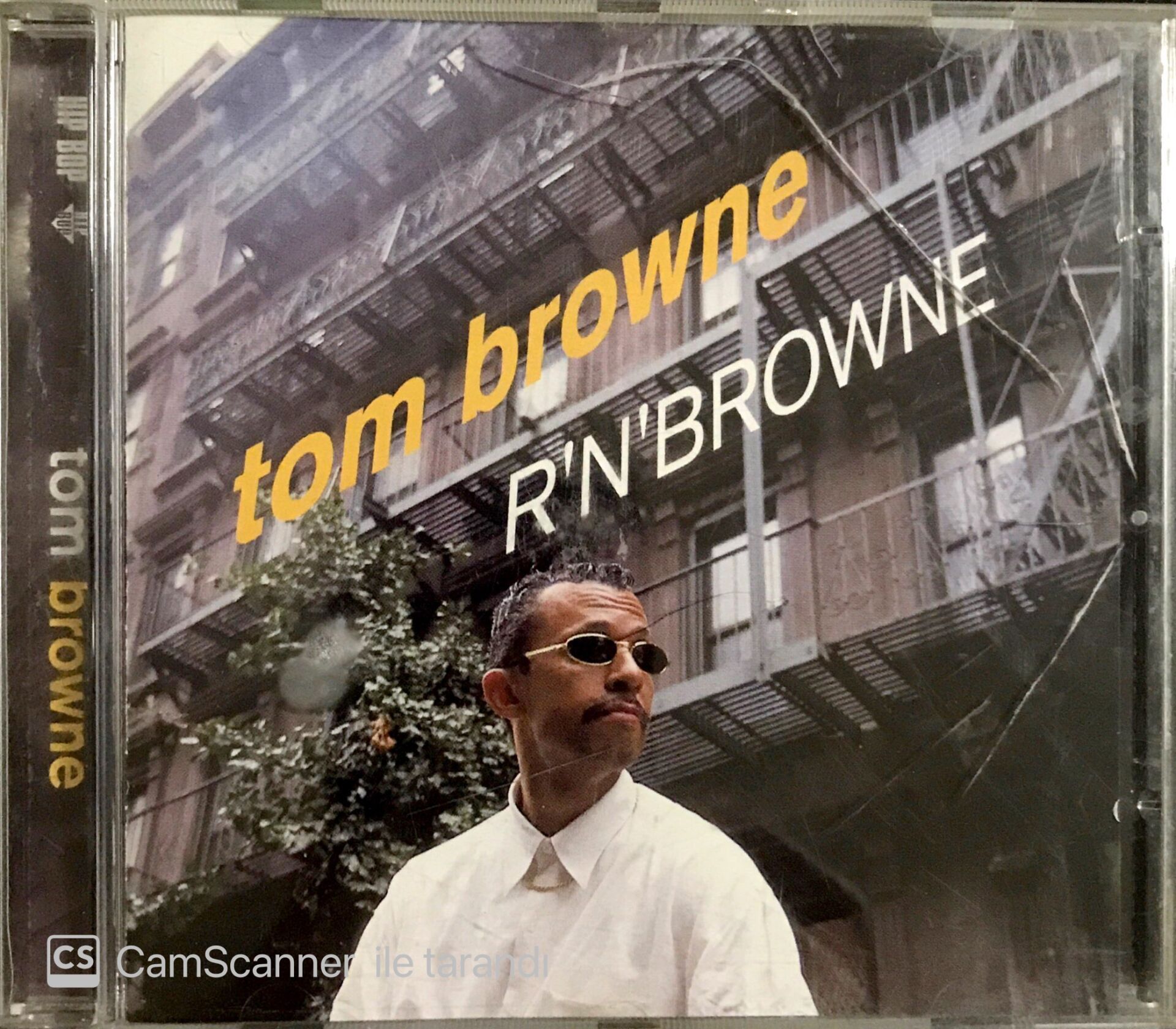 Tom Browne R'NBrowne CD