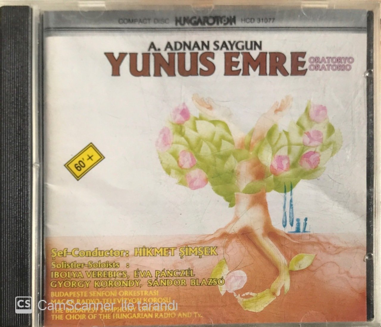 Ahmet Adnan Saygun Yunus Emre Hikmet Şimşek Oratoryo CD