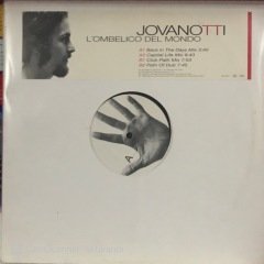 Jovanotti L'ombelico Del Mondo MAXİ