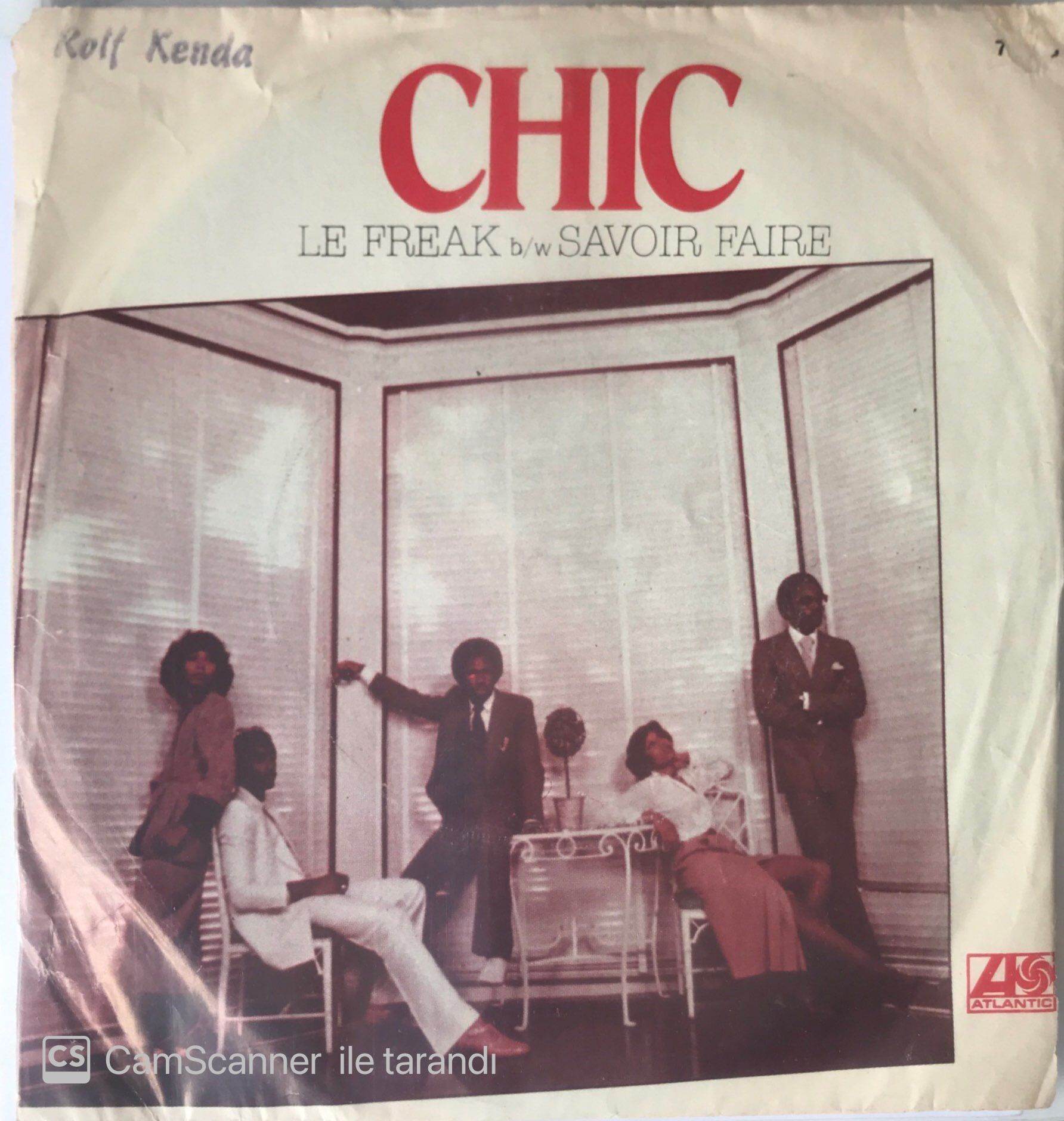Chic - Le Freak 45lik