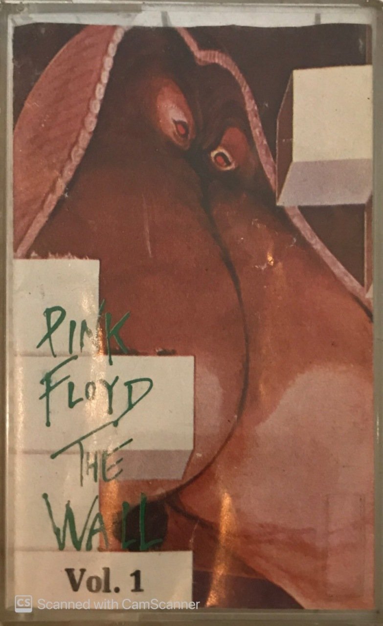 Pink Floyd The Wall Vol. 1 KASET
