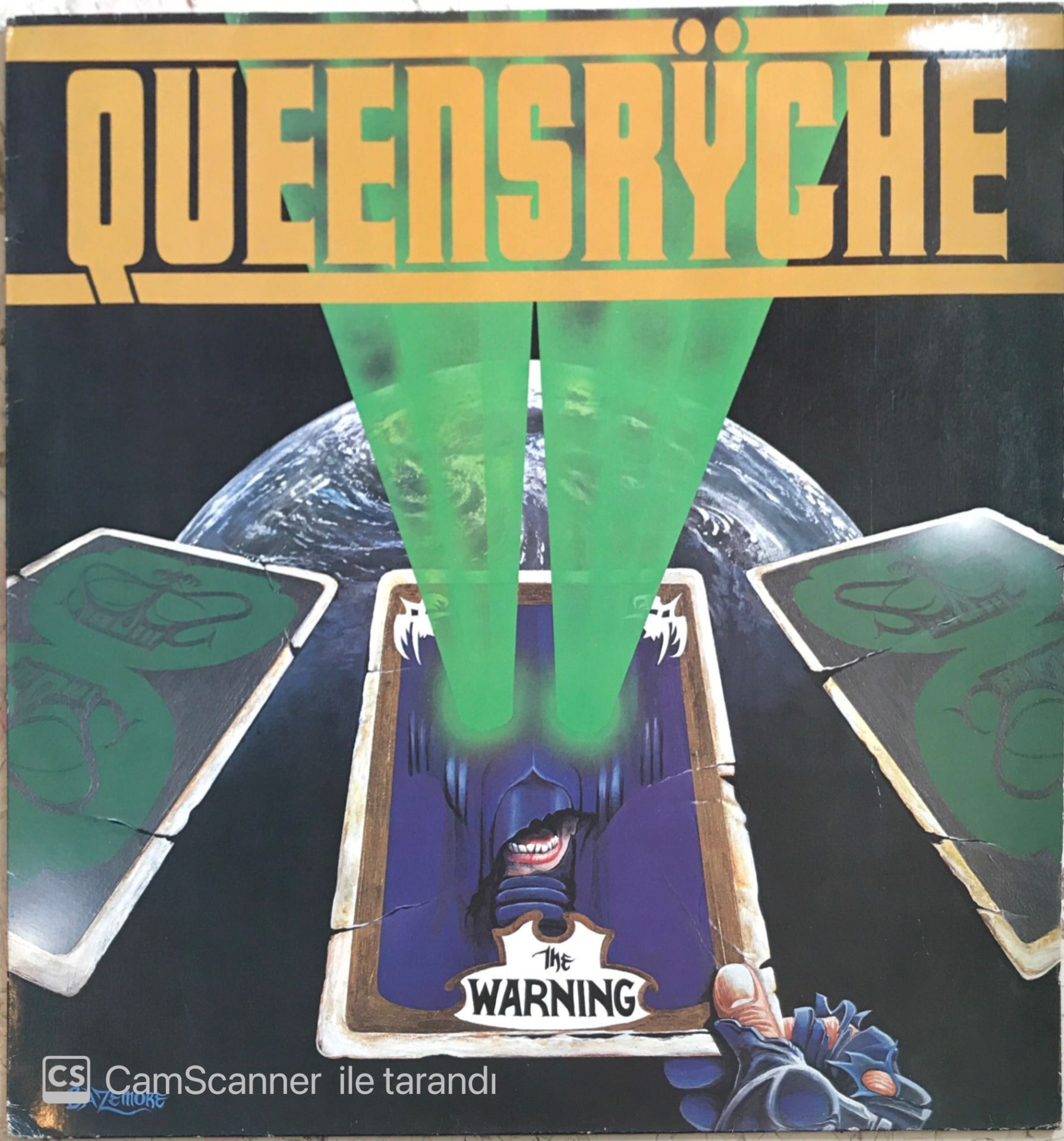 Queensryche - The Warning LP