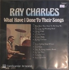 Ray Charles What Have I Done To Their Songs LP